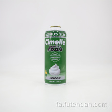 قوطی قلع آئروسل با قطر 65 میلی متر